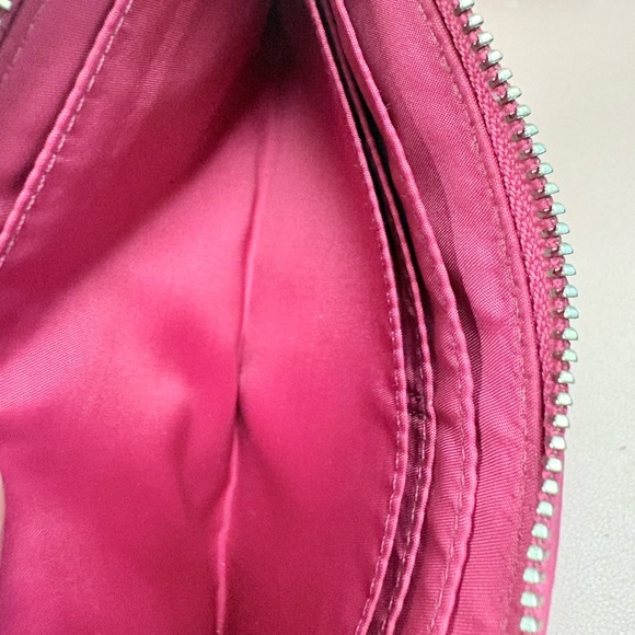 COACH Bleecker Edgepaint Double Zip Wallet Wristlet - EUC - Picture 12 of 14